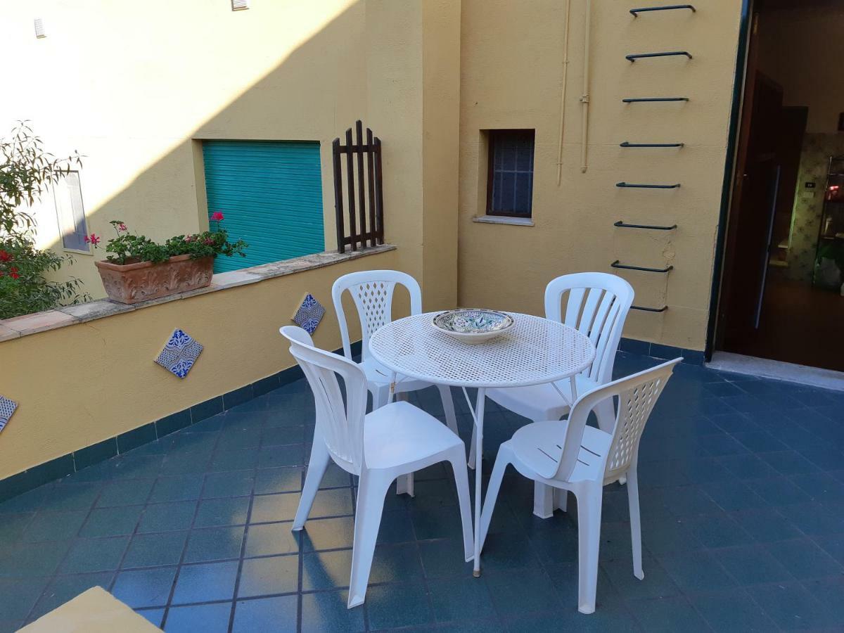 Casa "Le Terrazze" Villa เอริเช ภายนอก รูปภาพ